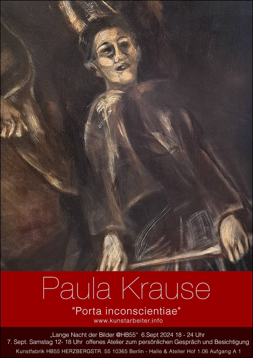 Paula Krause Porta inconscietiae HB55 artweek
